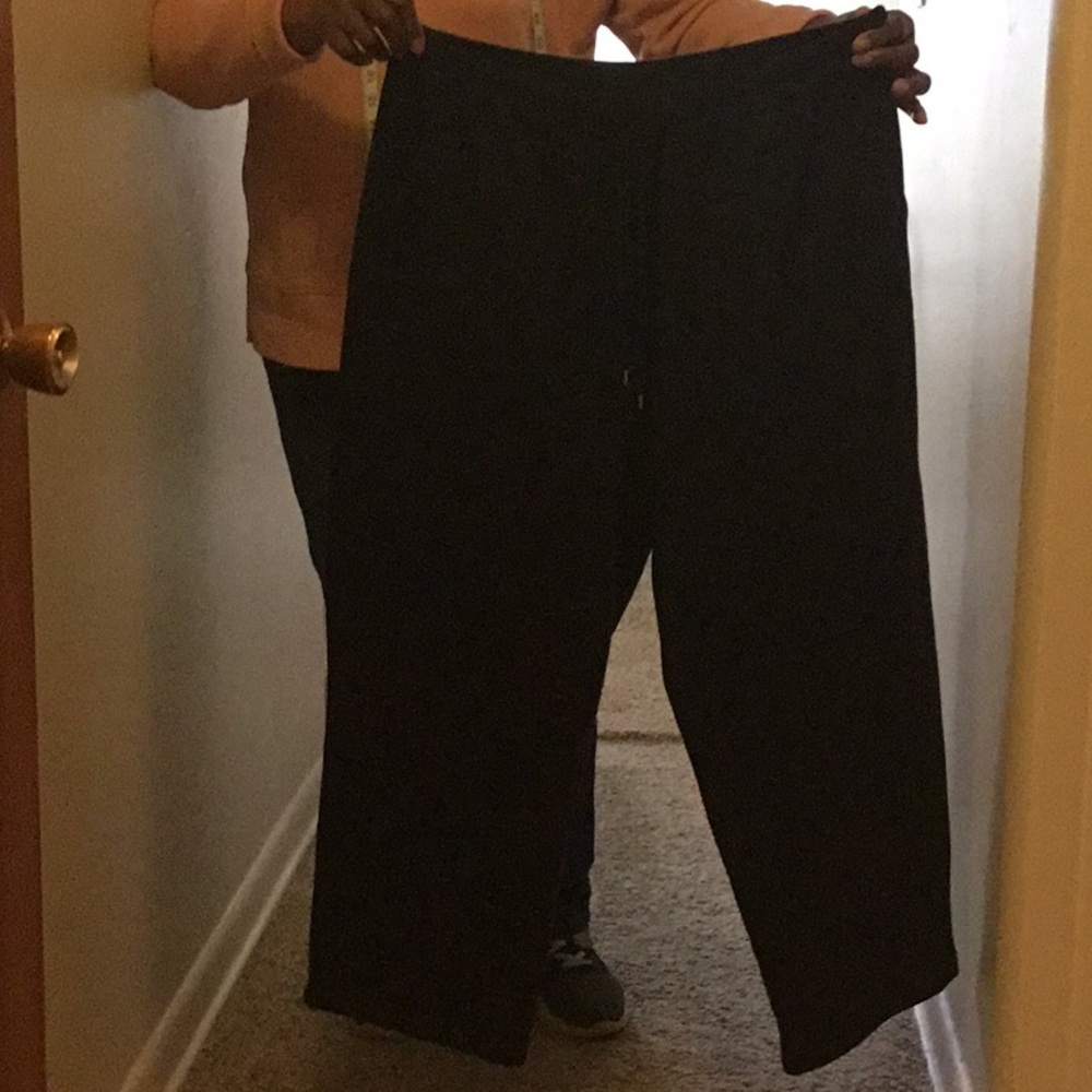 Woman Within, Drawstring Sweatpants, Heavy material, side pockets